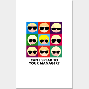 KAREN #KAREN - CAN I SPEAK TO YOUR MANAGER? Posters and Art